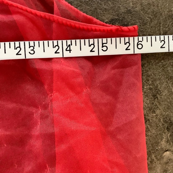 Vintage Lingerie Top fits M-L 36-39 bust approx - Picture 7 of 10